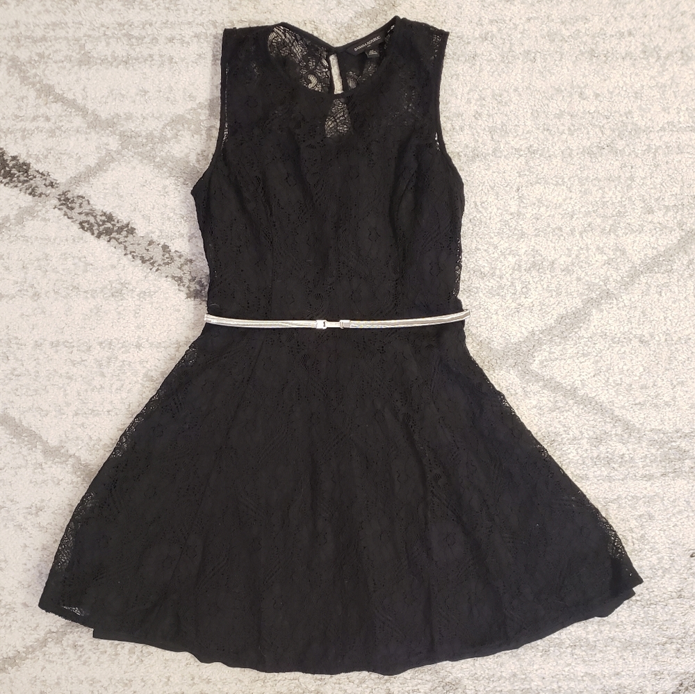 Black Lace Dress